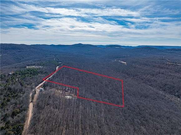 38 Acres of Recreational Land for Sale in Witter, Arkansas