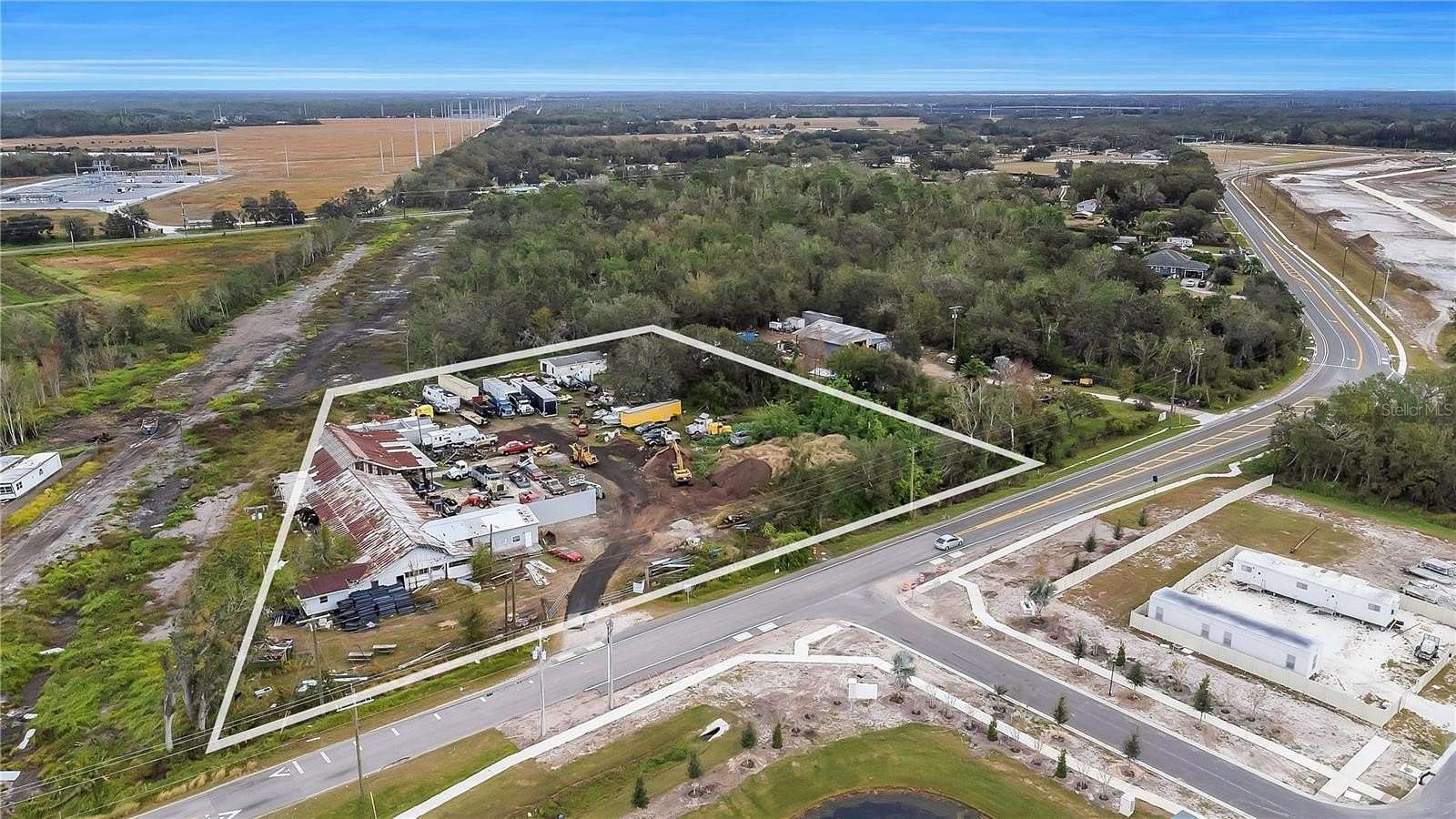 2.28 Acres of Improved Mixed-Use Land for Sale in Wimauma, Florida