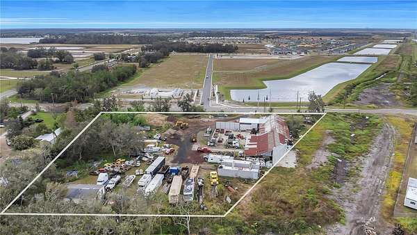 2.28 Acres of Mixed-Use Land for Sale in Wimauma, Florida