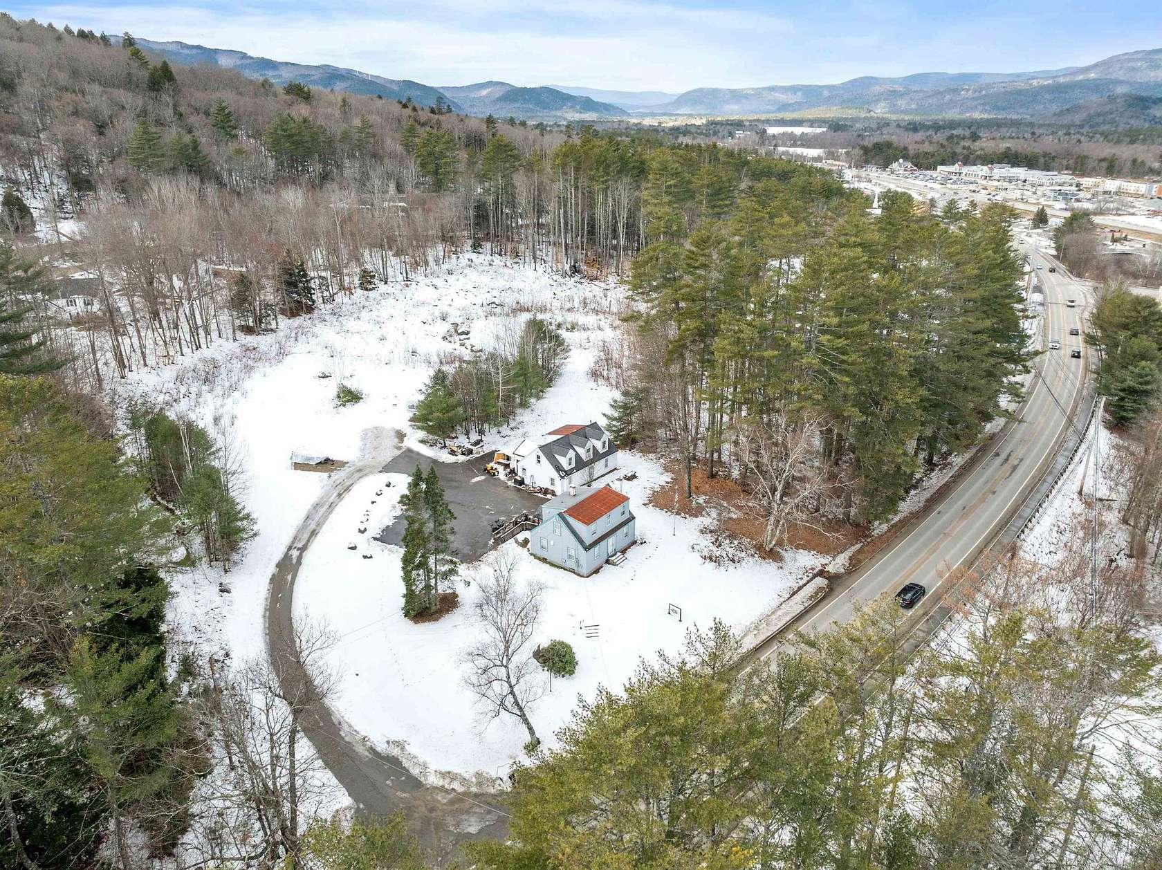 4.36 Acres of Mixed-Use Land for Sale in Plymouth, New Hampshire