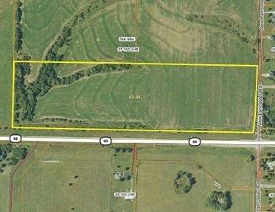 44 Acres of Agricultural Land for Sale in Louisburg, Kansas