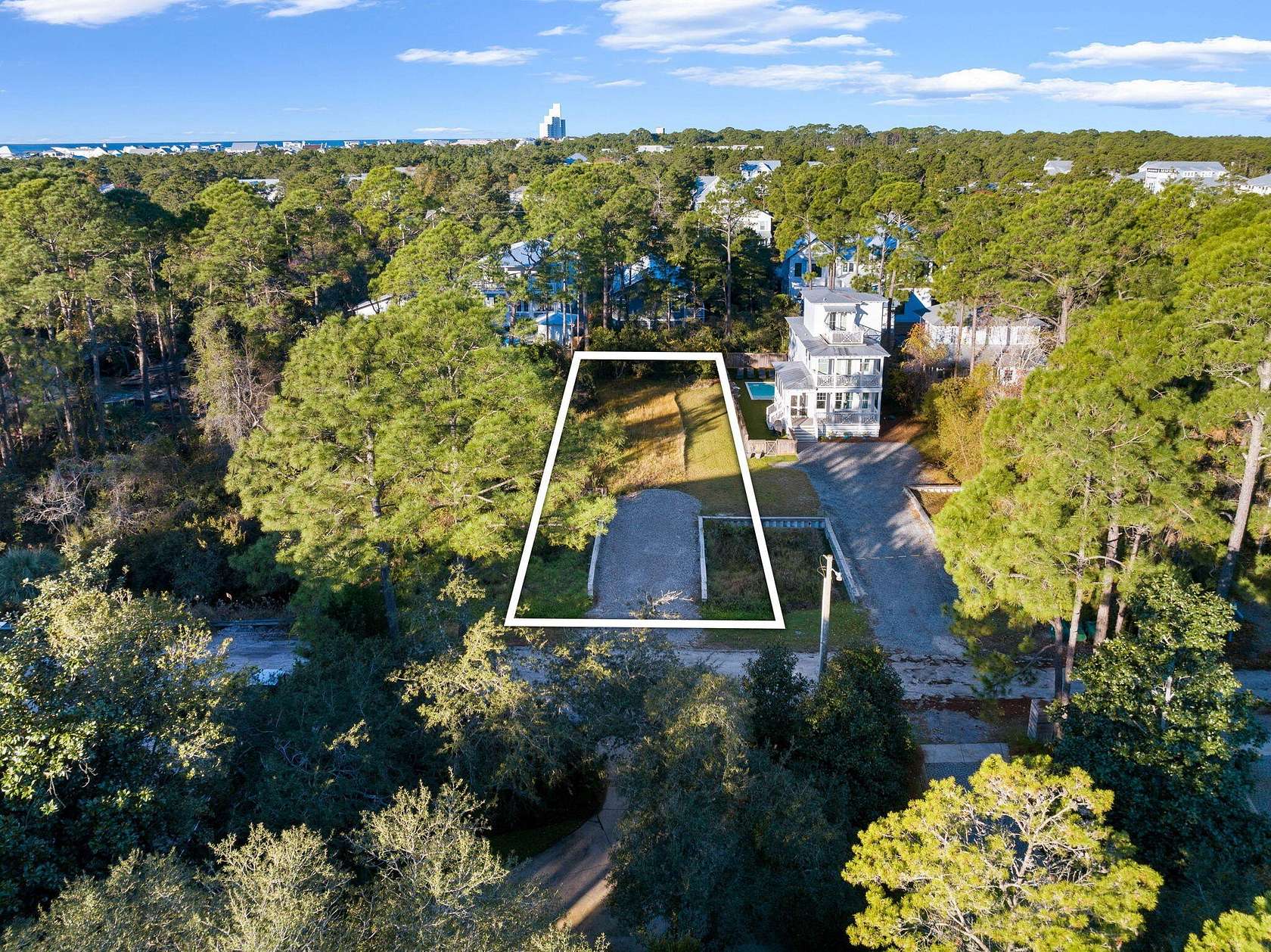 0.17 Acres of Residential Land for Sale in Santa Rosa Beach, Florida