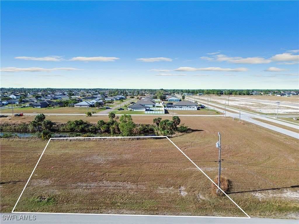 0.237 Acres of Residential Land for Sale in Cape Coral, Florida