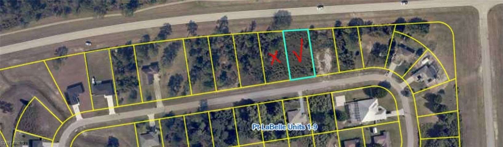 0.29 Acres of Residential Land for Sale in LaBelle, Florida