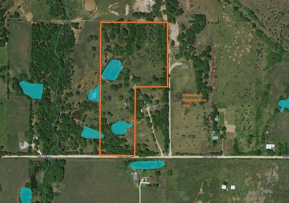 15 Acres of Land for Sale in Paden, Oklahoma