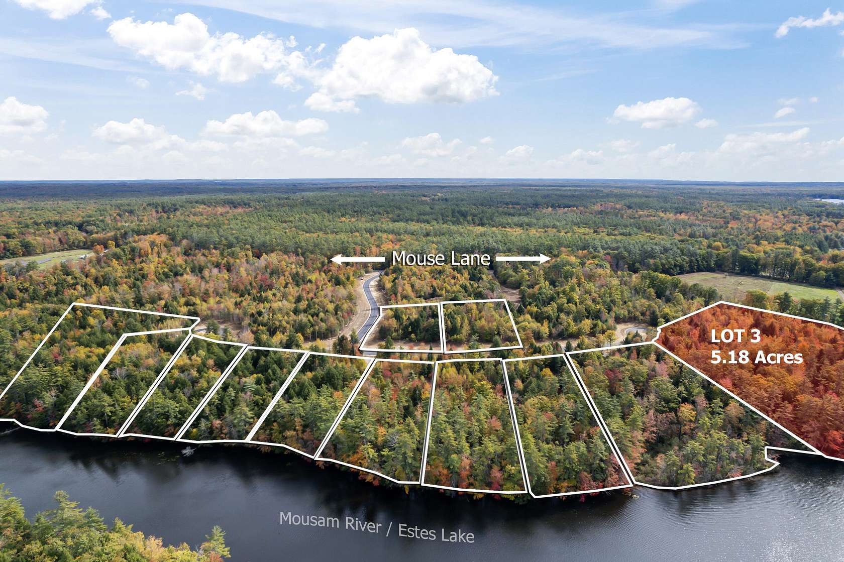 5.18 Acres of Land for Sale in Alfred, Maine