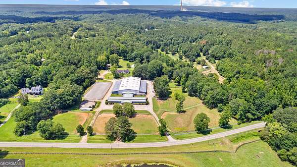 49.4 Acres of Agricultural Land with Home for Sale in Newnan, Georgia