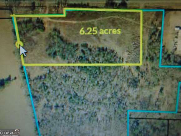 6.25 Acres of Land for Sale in Barnesville, Georgia