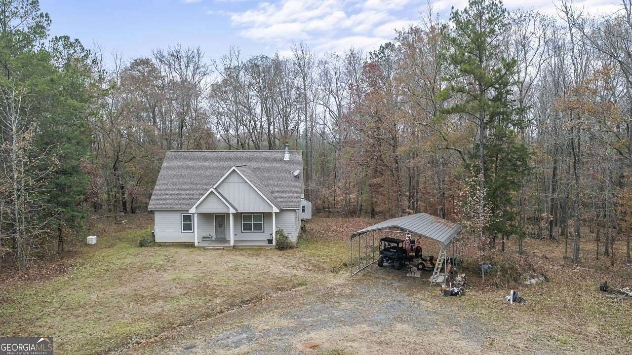 11.97 Acres of Land with Home for Sale in Forsyth, Georgia