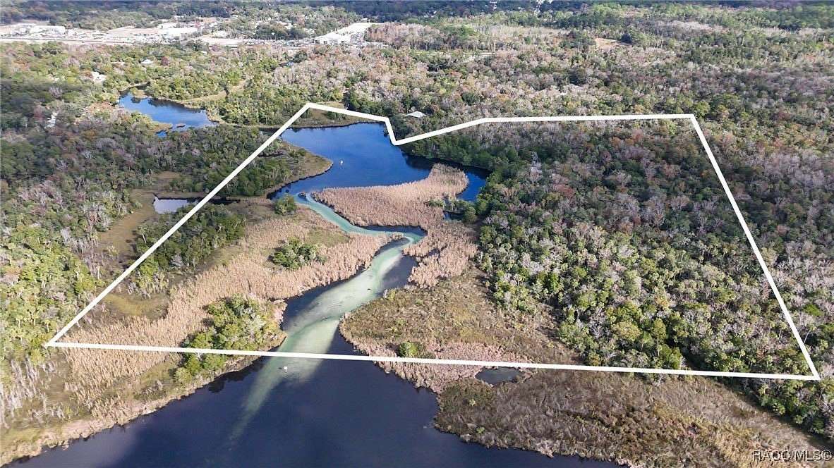 46 Acres of Land with Home for Sale in Homosassa, Florida