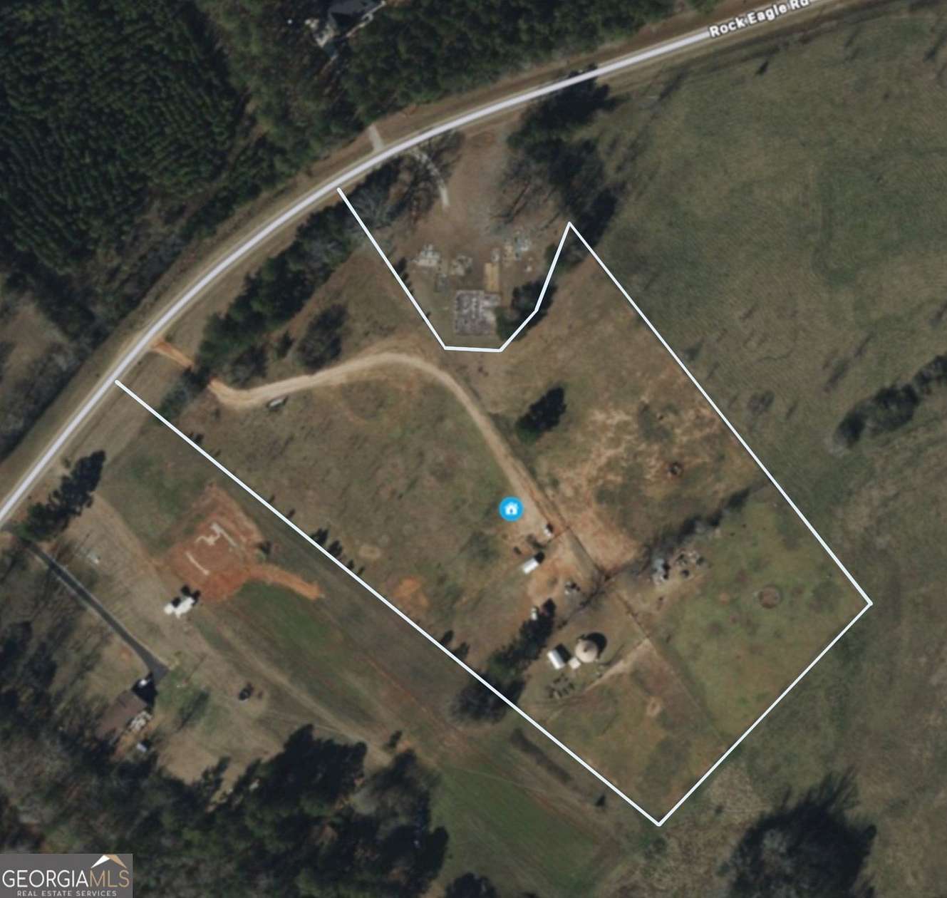 10 Acres of Land for Sale in Monticello, Georgia