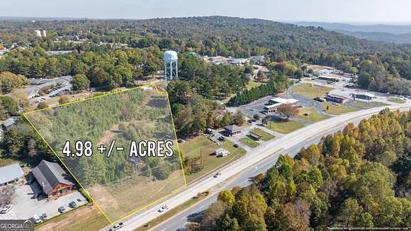 4.98 Acres of Commercial Land for Sale in Baldwin, Georgia