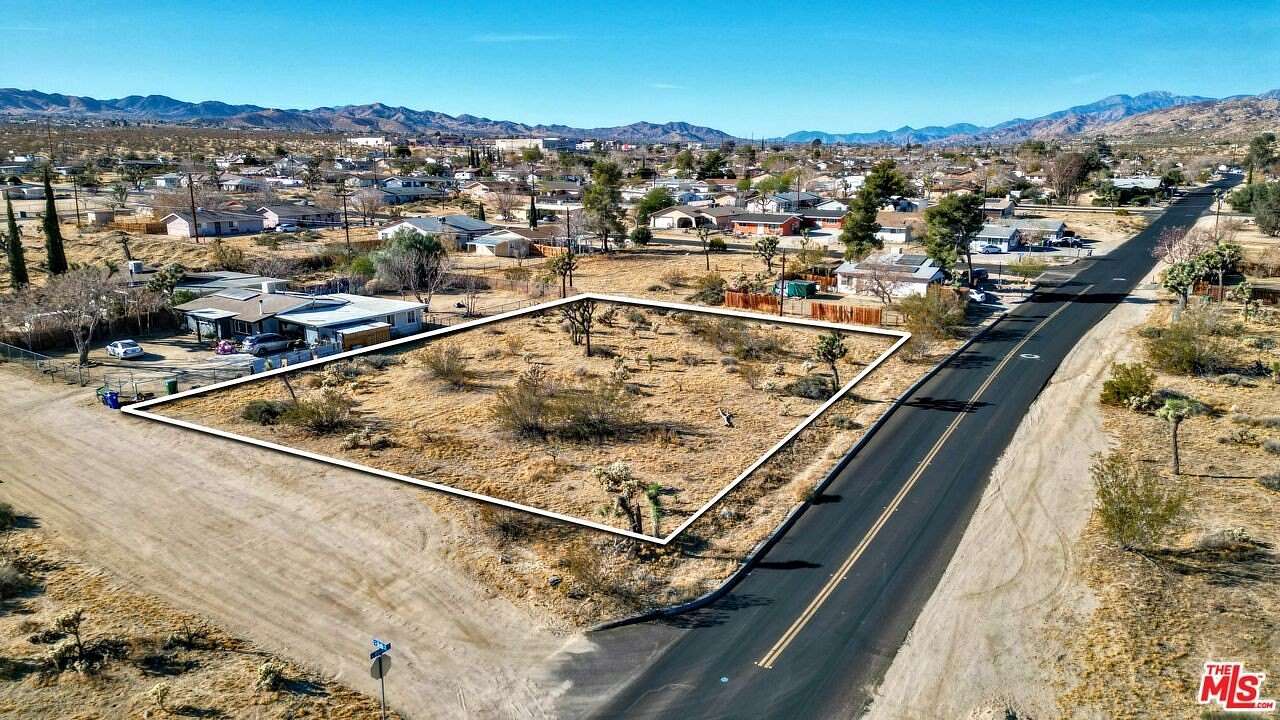 0.533 Acres of Residential Land for Sale in Yucca Valley, California