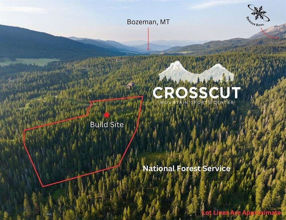 17.37 Acres of Recreational Land for Sale in Bozeman, Montana