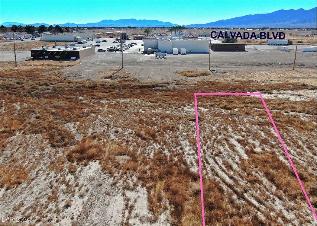 0.159 Acres of Land for Sale in Pahrump, Nevada