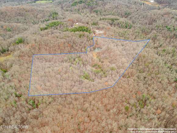 25 Acres of Recreational Land for Sale in Oliver Springs, Tennessee