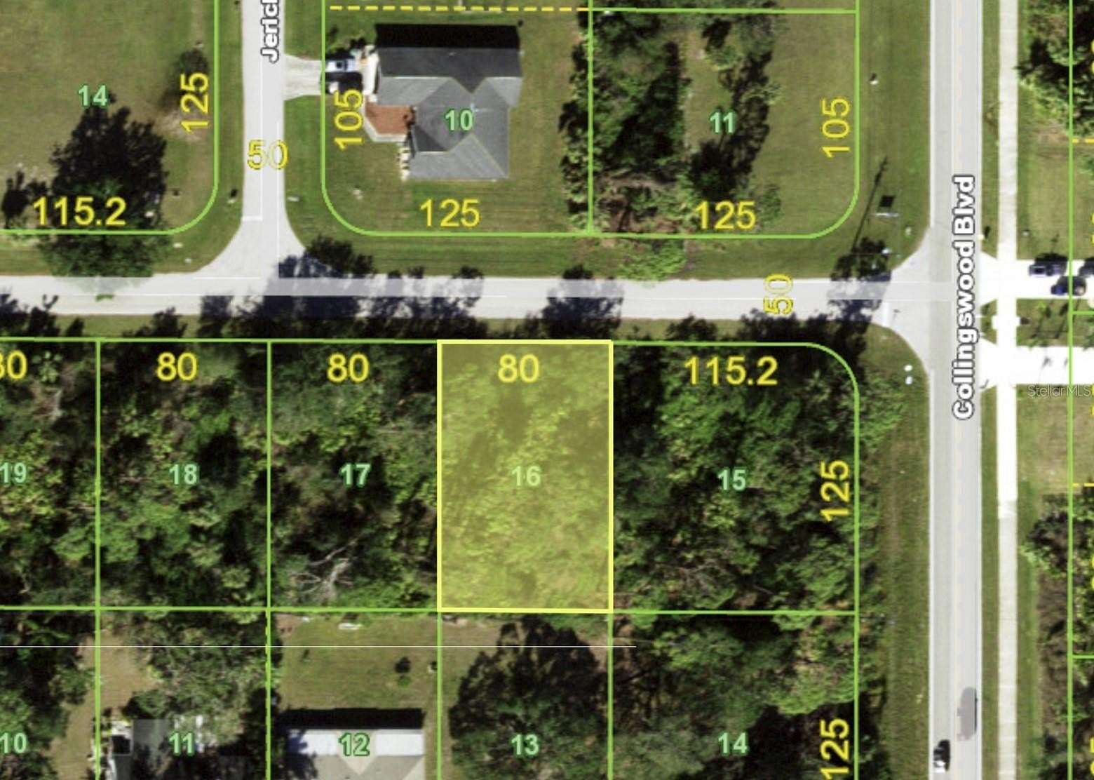 0.23 Acres of Residential Land for Sale in Port Charlotte, Florida