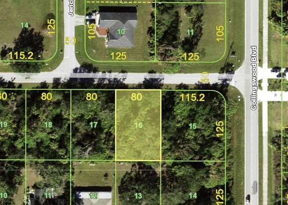 0.23 Acres of Residential Land for Sale in Port Charlotte, Florida