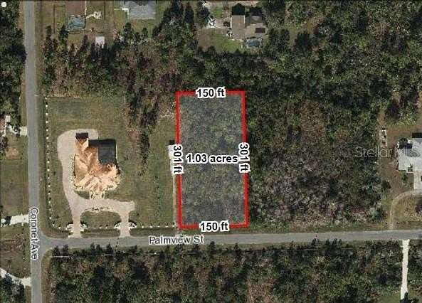 1.03 Acres of Residential Land for Sale in Orlando, Florida