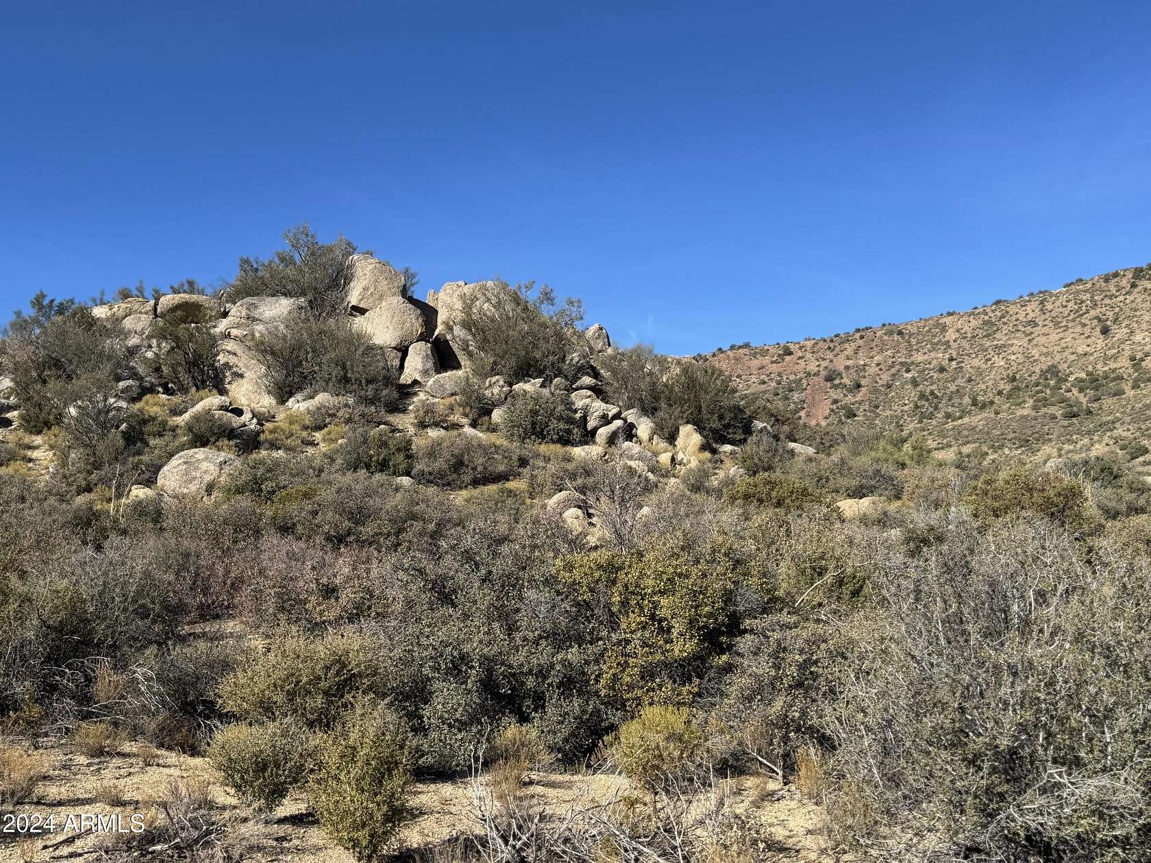39.6 Acres of Recreational Land for Sale in Wikieup, Arizona