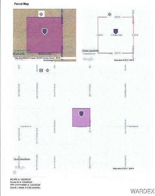 40.02 Acres of Agricultural Land for Sale in Yucca, Arizona