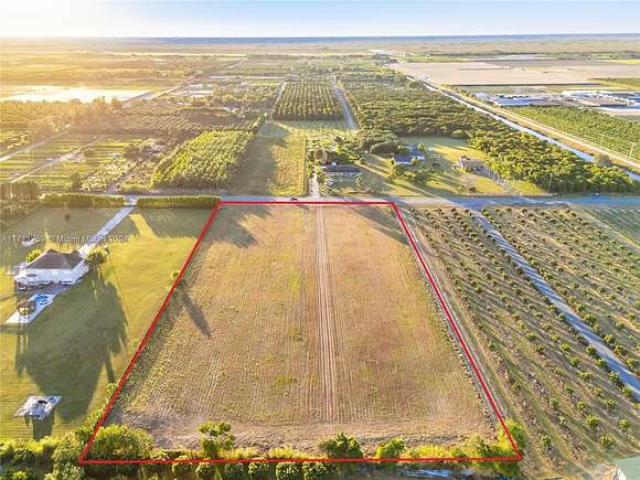 5 Acres of Land for Lease in Homestead, Florida