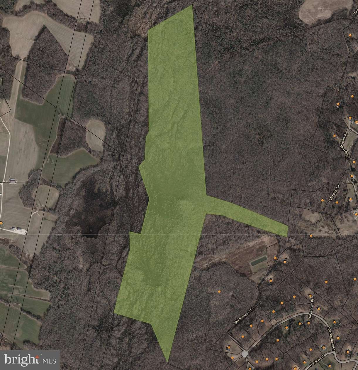 177.57 Acres of Recreational Land for Sale in La Plata, Maryland