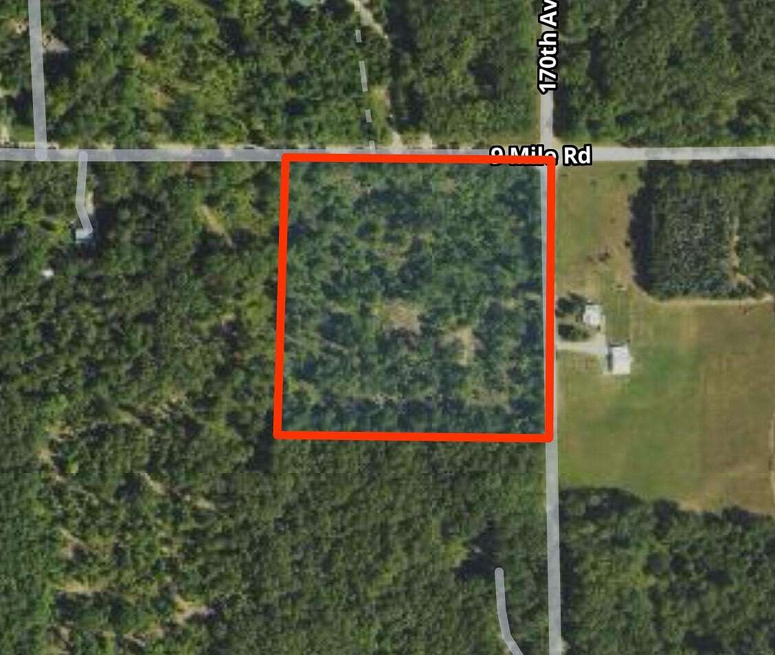 10 Acres of Recreational Land for Sale in Stanwood, Michigan