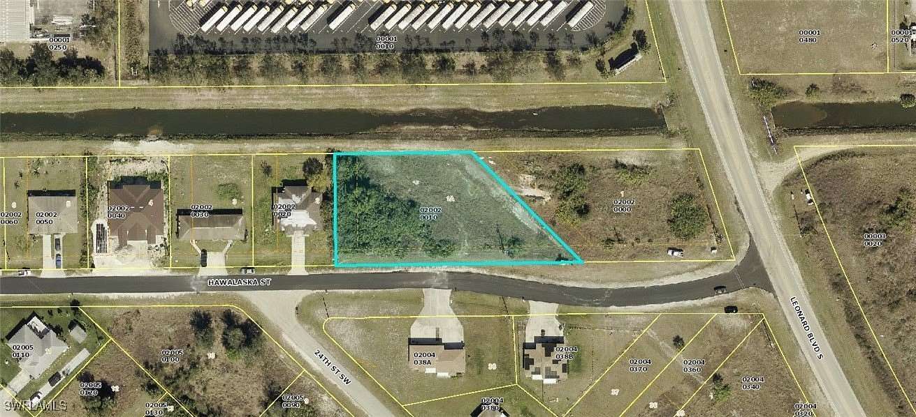 0.69 Acres of Residential Land for Sale in Lehigh Acres, Florida