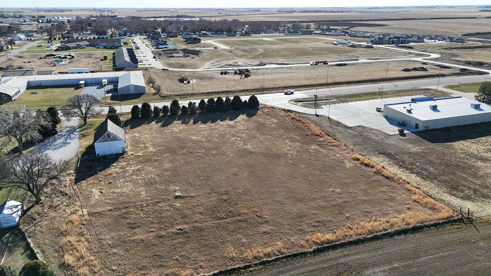 2.42 Acres of Mixed-Use Land for Sale in Aurora, Nebraska