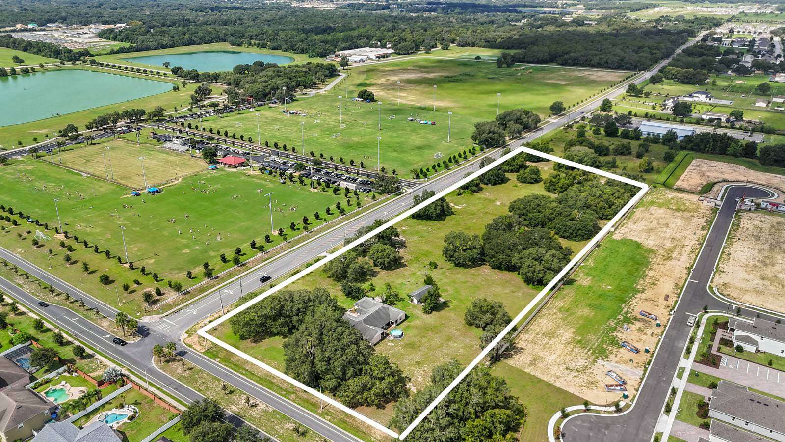 Residential Land for Sale in Apopka, Florida