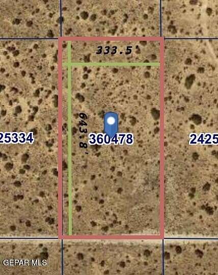 5 Acres of Land for Sale in El Paso, Texas