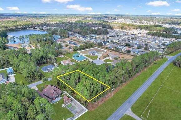 0.54 Acres of Residential Land for Sale in Kingsland, Georgia