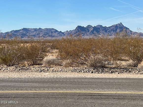 56.25 Acres of Land for Sale in Salome, Arizona