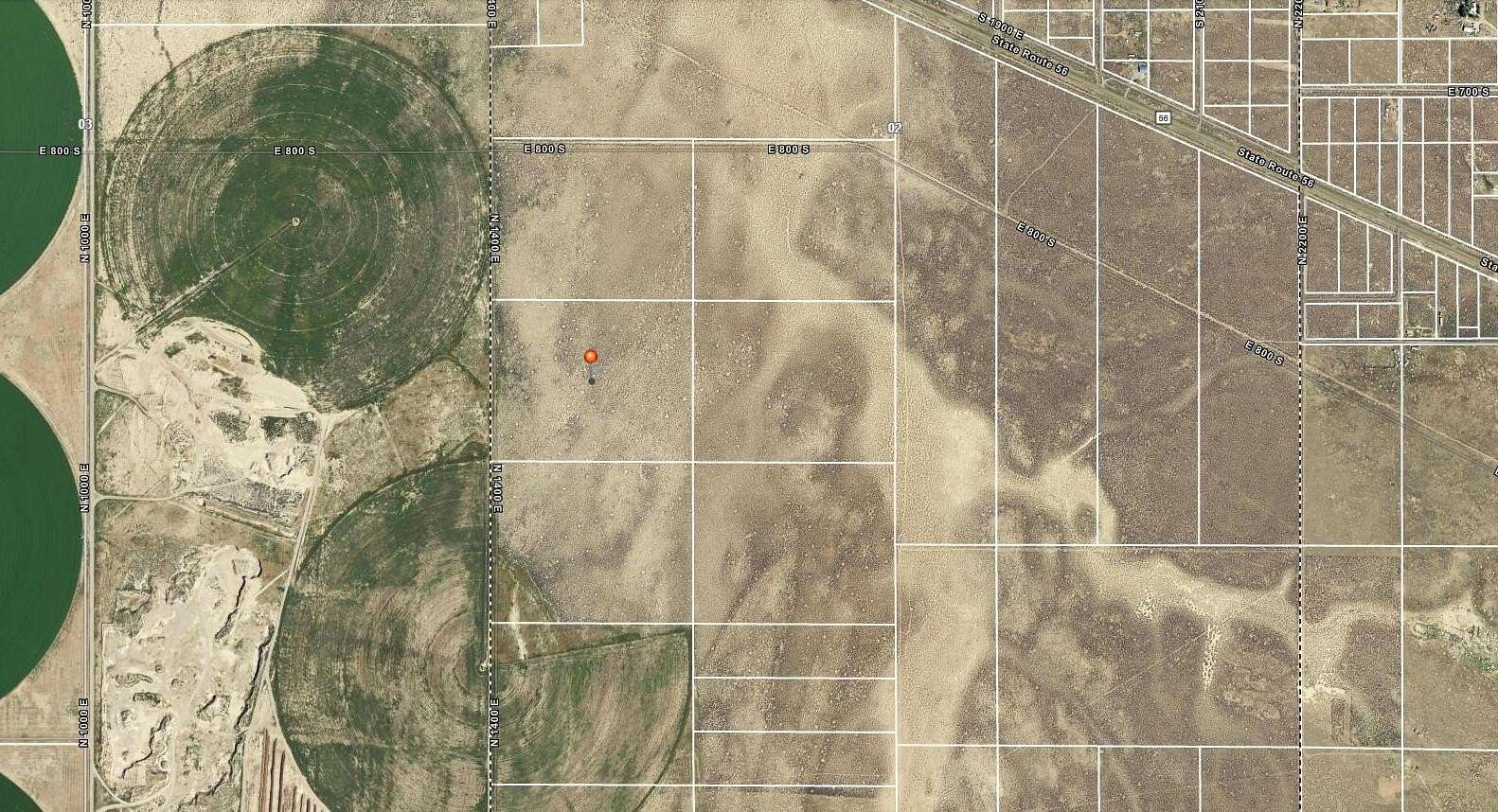 32 Acres of Agricultural Land for Sale in Beryl, Utah