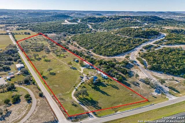 24.02 Acres of Improved Mixed-Use Land for Sale in Comfort, Texas