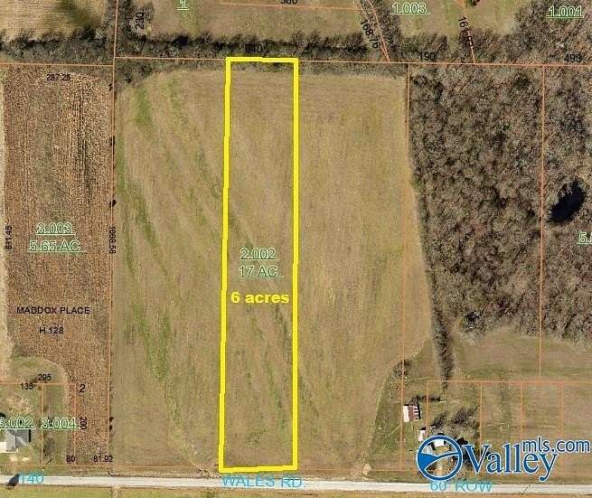 6 Acres of Land for Sale in Elkmont, Alabama