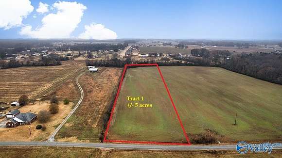 5 Acres of Agricultural Land for Sale in Elkmont, Alabama