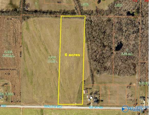 6 Acres of Land for Sale in Elkmont, Alabama