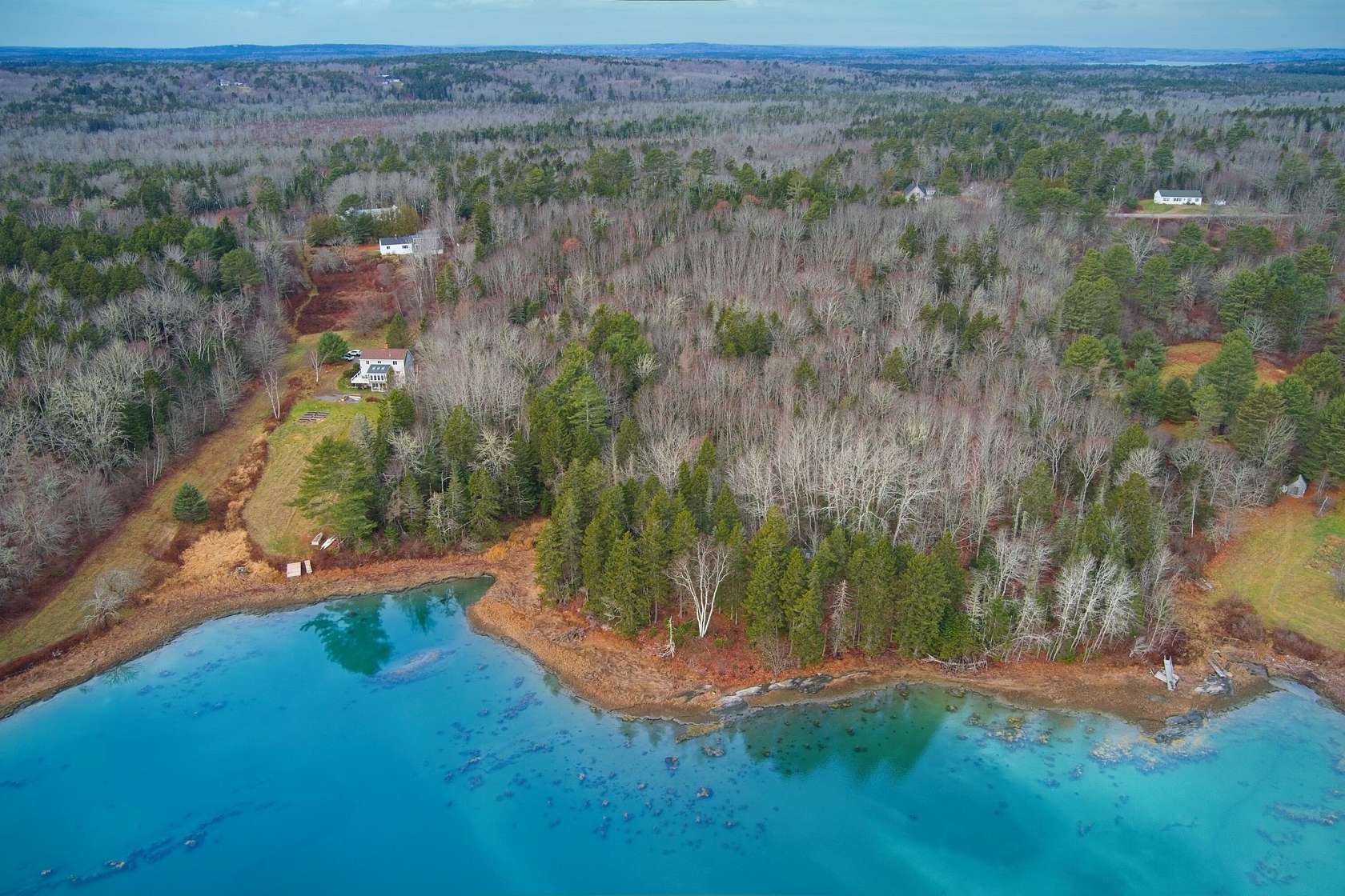 11 Acres of Land with Home for Sale in Friendship, Maine