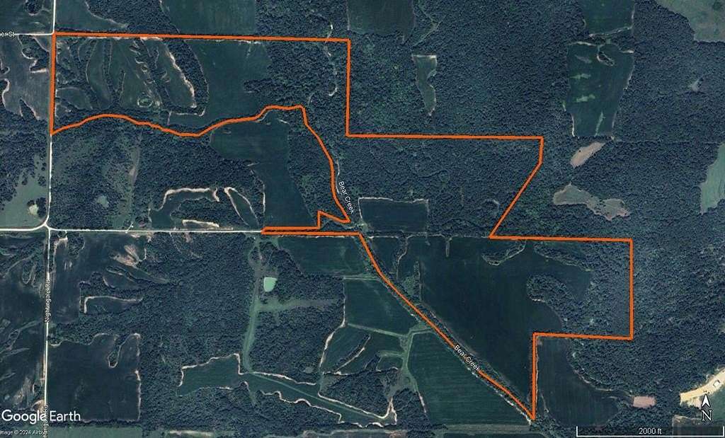 296.5 Acres of Recreational Land & Farm for Sale in Atlanta, Missouri