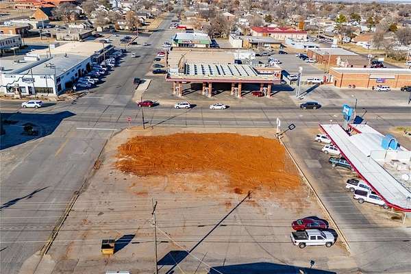 0.34 Acres of Commercial Land for Sale in Weatherford, Oklahoma