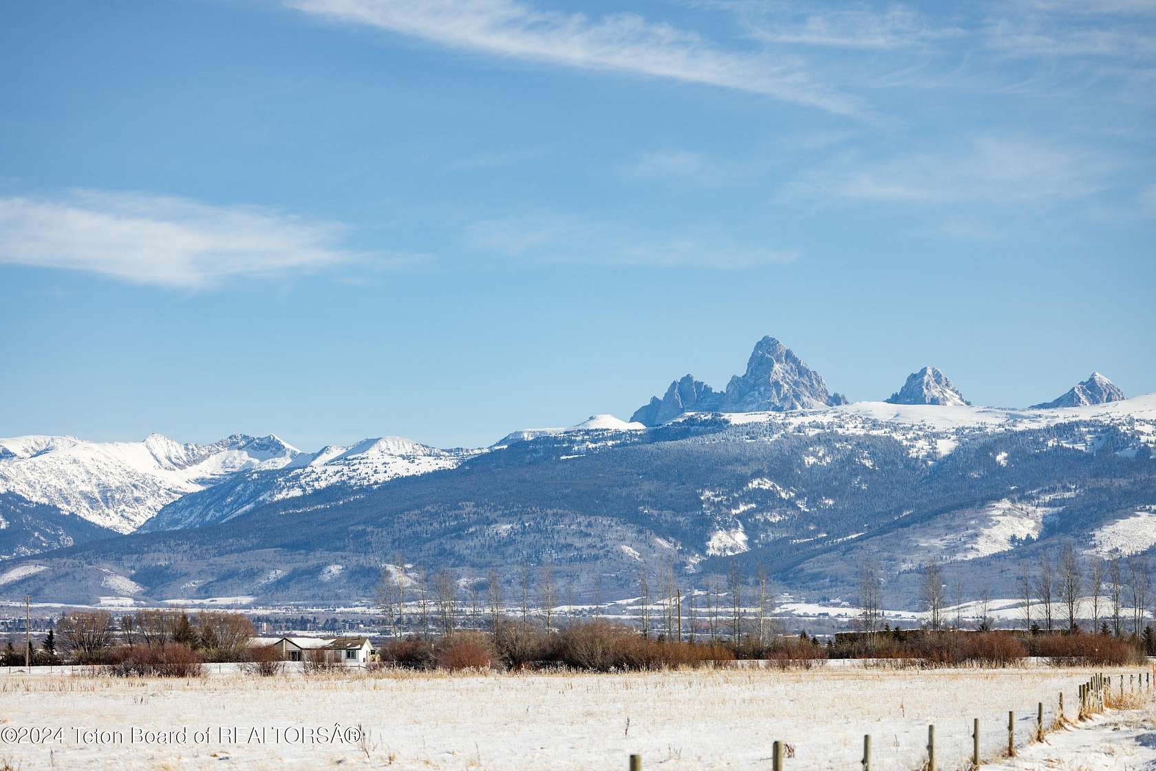 35 Acres of Recreational Land & Farm for Sale in Driggs, Idaho