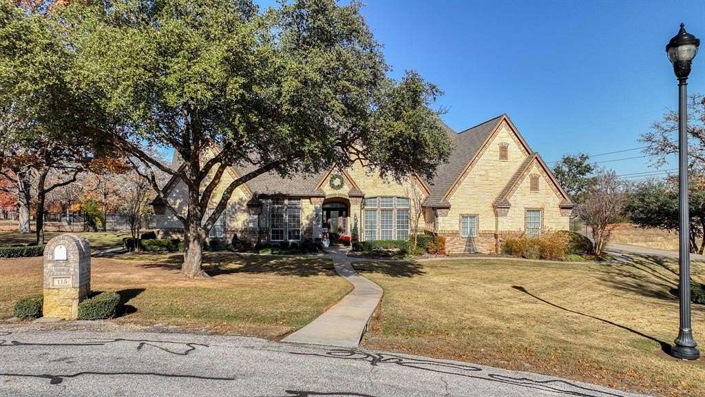 3.455 Acres of Residential Land with Home for Sale in Weatherford, Texas