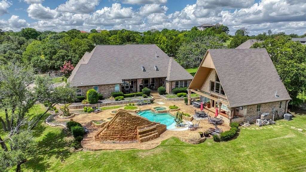 3.46 Acres of Residential Land with Home for Sale in Weatherford, Texas