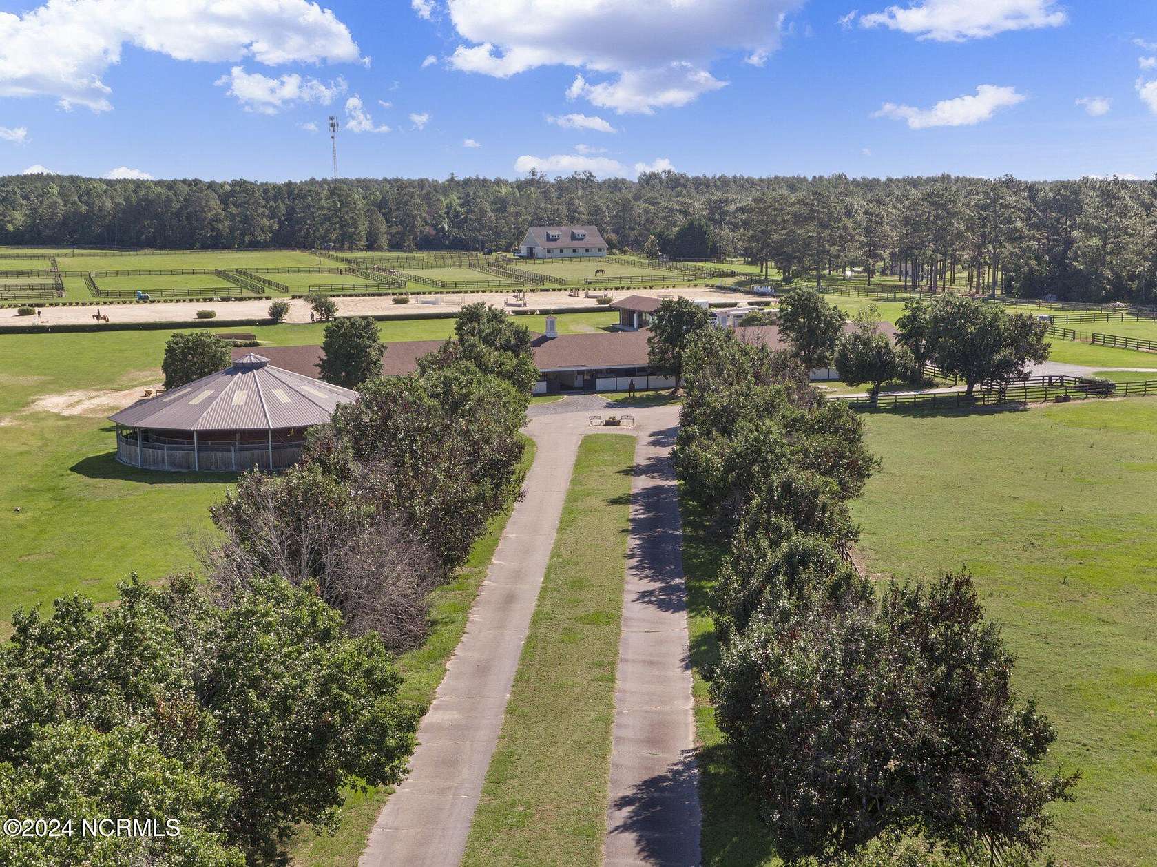 40 Acres of Agricultural Land for Sale in Aberdeen, North Carolina