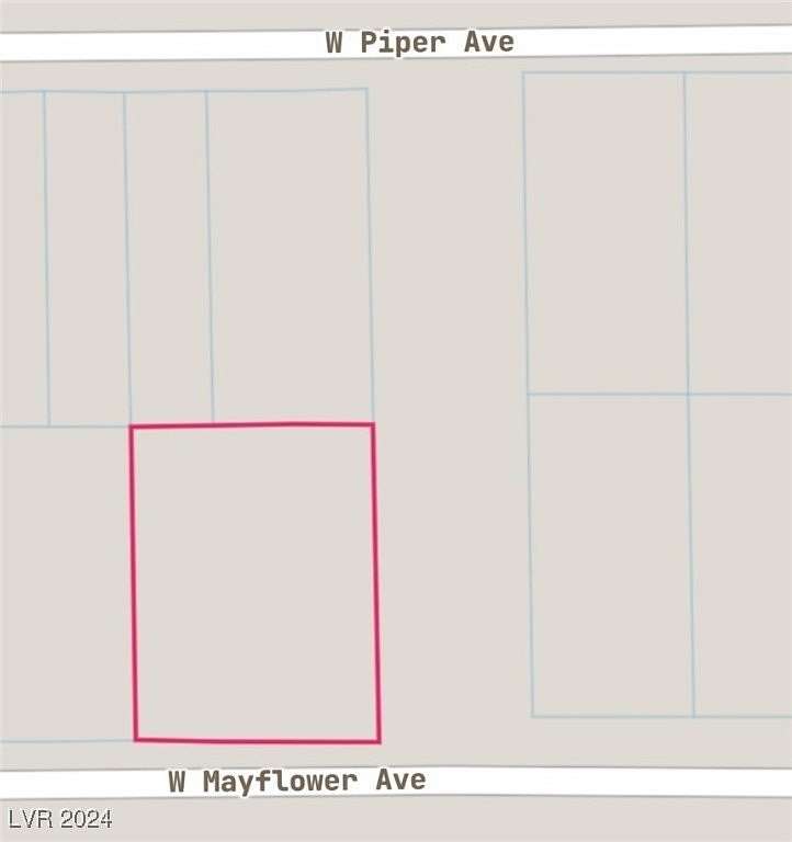 0.17 Acres of Residential Land for Sale in North Las Vegas, Nevada