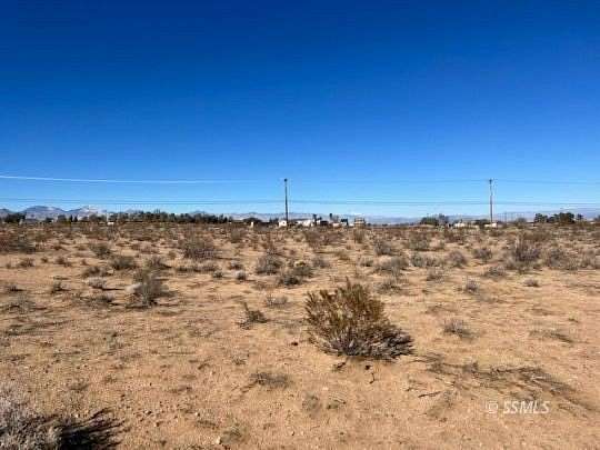 2.27 Acres of Residential Land for Sale in Ridgecrest, California