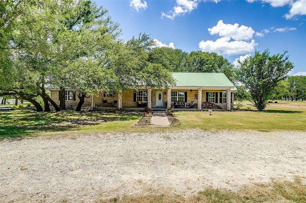 4.26 Acres of Residential Land with Home for Sale in Hico, Texas