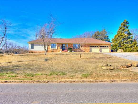 2 Acres of Residential Land with Home for Sale in Edmond, Oklahoma